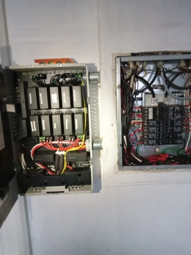 Electrical panel upgrade completed for Electrical Inspection in Orangetown